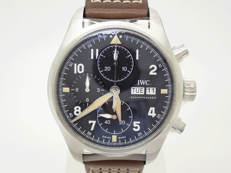 インターナショナルウォッチカンパニー IWC パイロット・ウォッチ・クロノグラフ ・スピットファイア IW387903