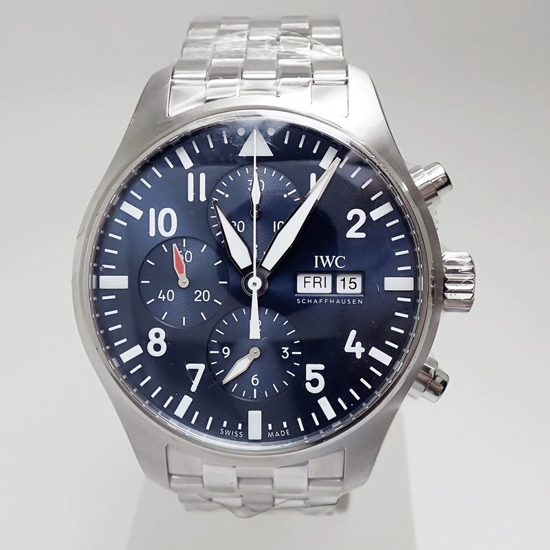 インターナショナルウォッチカンパニー IWC パイロット・ウォッチ・クロノグラフ “プティ・プランス” IW377717