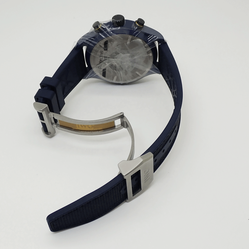 【新品】IWC PILOT'S WATCH EDITION BLUE ANGELS パイロット?ウォッチ?クロノグラフ ブルーエンジェルス IW389109