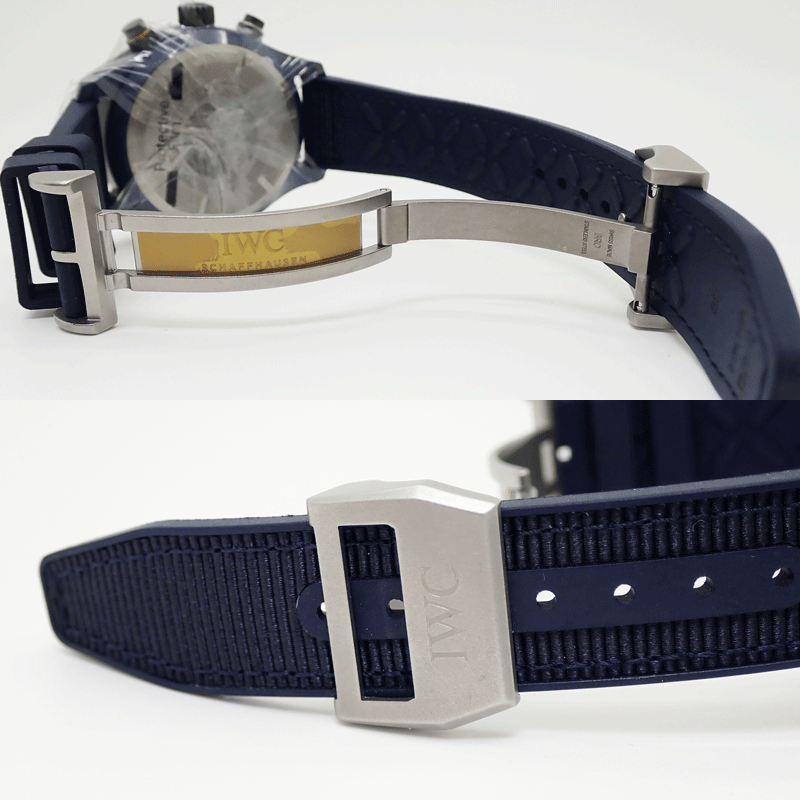 【新品】IWC PILOT'S WATCH EDITION BLUE ANGELS パイロット?ウォッチ?クロノグラフ ブルーエンジェルス IW389109