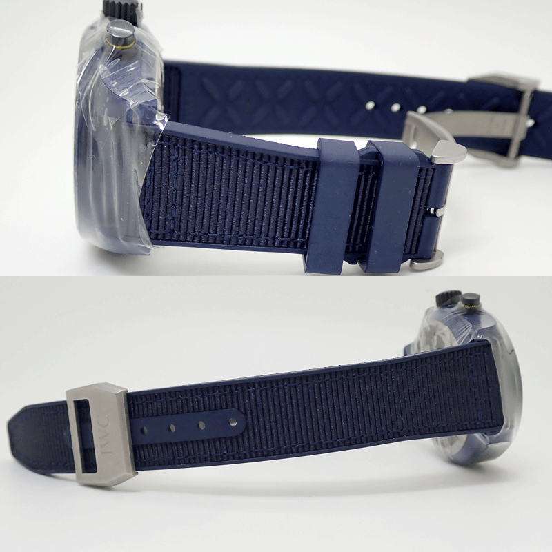 【新品】IWC PILOT'S WATCH EDITION BLUE ANGELS パイロット?ウォッチ?クロノグラフ ブルーエンジェルス IW389109