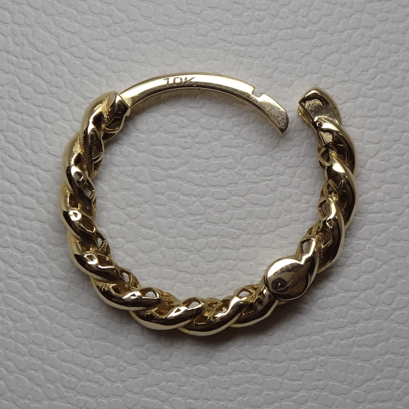 10K イエローゴールド ピアス 13mm - AVALANCHE OFFICIAL STORE