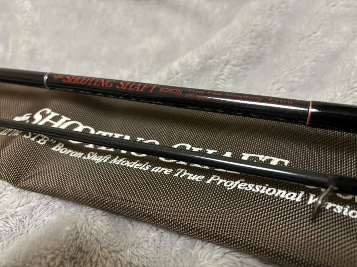 ufmウエダ シューティングシャフト STB-962EX-ti ボロン ufmウエダ シューティングシャフト STB-962EX-ti ボロン