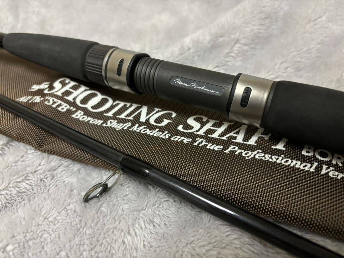 ufmウエダ シューティングシャフト STB-962EX-ti ボロン ufmウエダ シューティングシャフト STB-962EX-ti ボロン