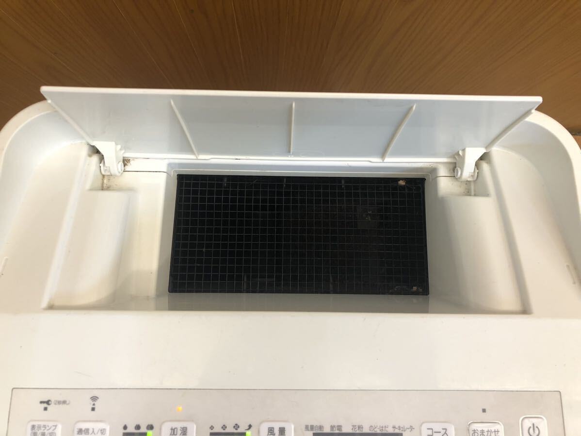 日本代購代標第一品牌【樂淘letao】-☆2017年製☆DAIKIN☆カビ対策☆ホワイト☆加湿ストリーマ空気清浄機☆ダイキン☆MCK70UKS -W☆通電OK☆SR(R97)