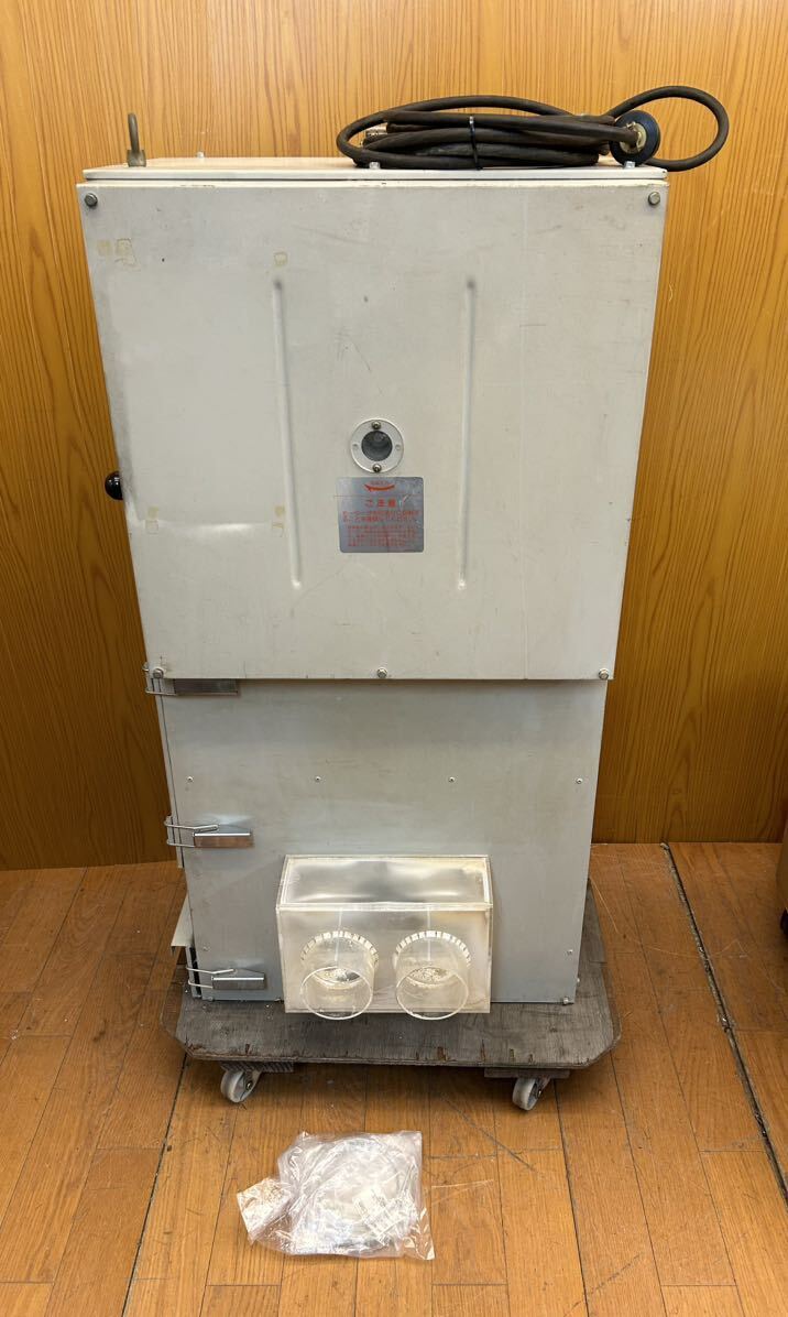 ★動作品★HITACHI★一般粉じん用産業用集じん機★三相200V 60Hz専用★RG150★業務用★日立工機★SR(R48)