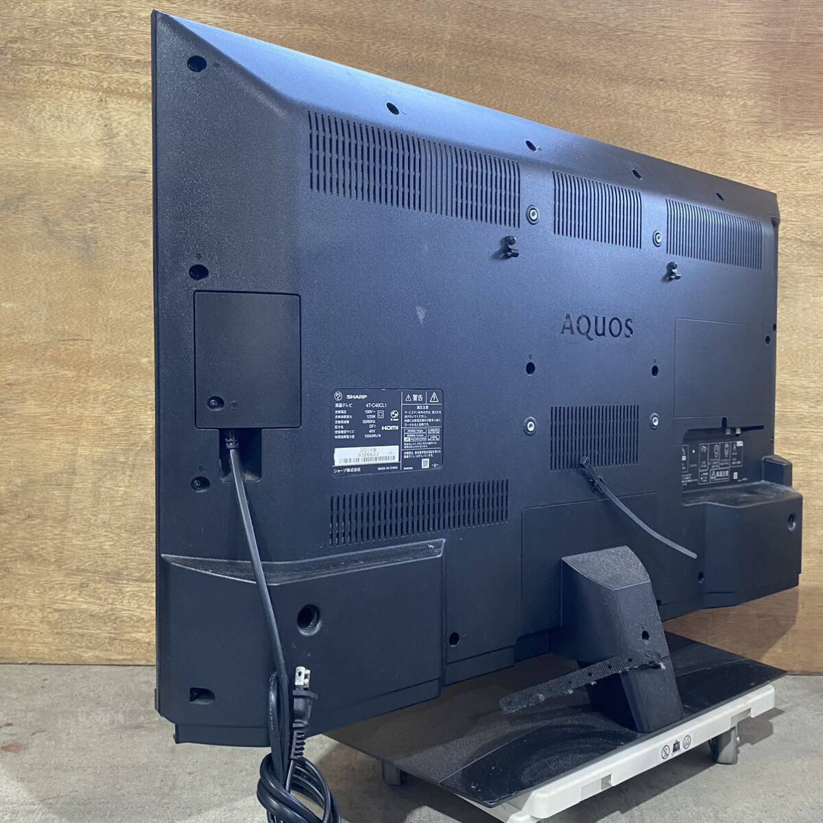 Yahoo!オークション - SHARP(シャープ)40V型液晶テレビ AQUOS Yahoo!オークション - SHARP(シャープ)40V型液晶テレビ AQUOS