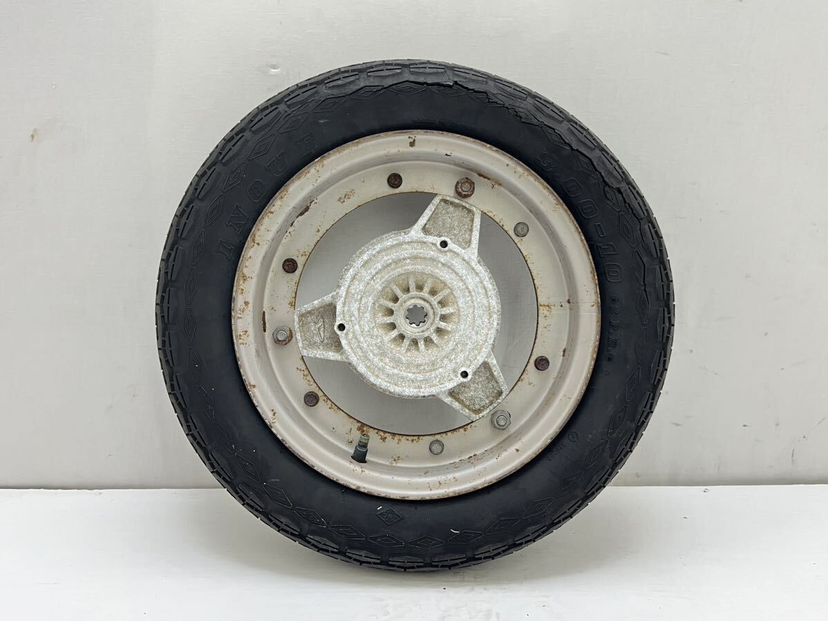 R25 Daihatsu Hello front wheel. tire 