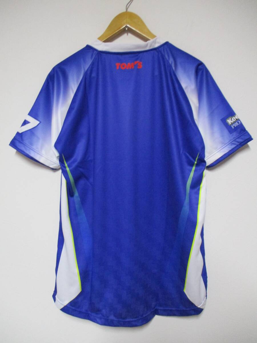 未使用 TOMS トムス SUPER GT チームトムス KeePer Tシャツ XLサイズ