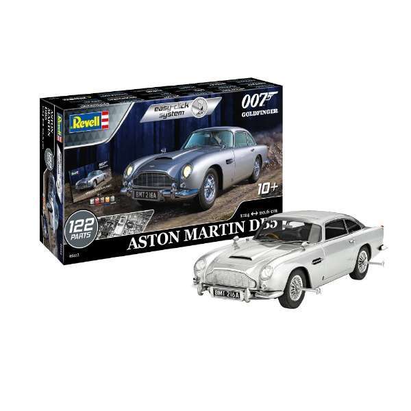 *** ドイツレベル 1/24 アストンマーチン アストンマーティン DB5 007 ゴールドフィンガー