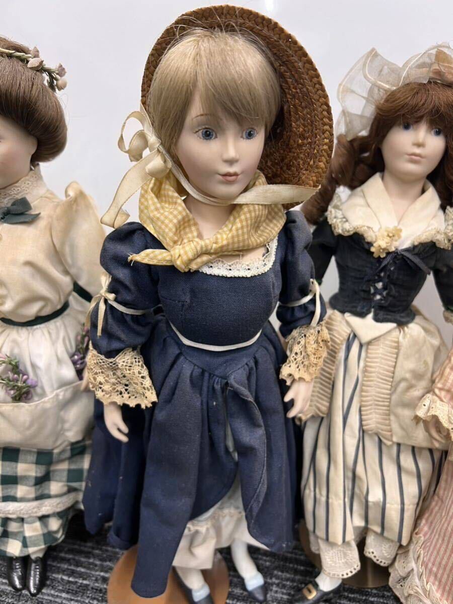 Bibian 比比昂 - フランス人形 4体 ビスクドール 西洋人形 人形 Bibian 比比昂 - フランス人形 4体 ビスクドール 西洋人形 人形