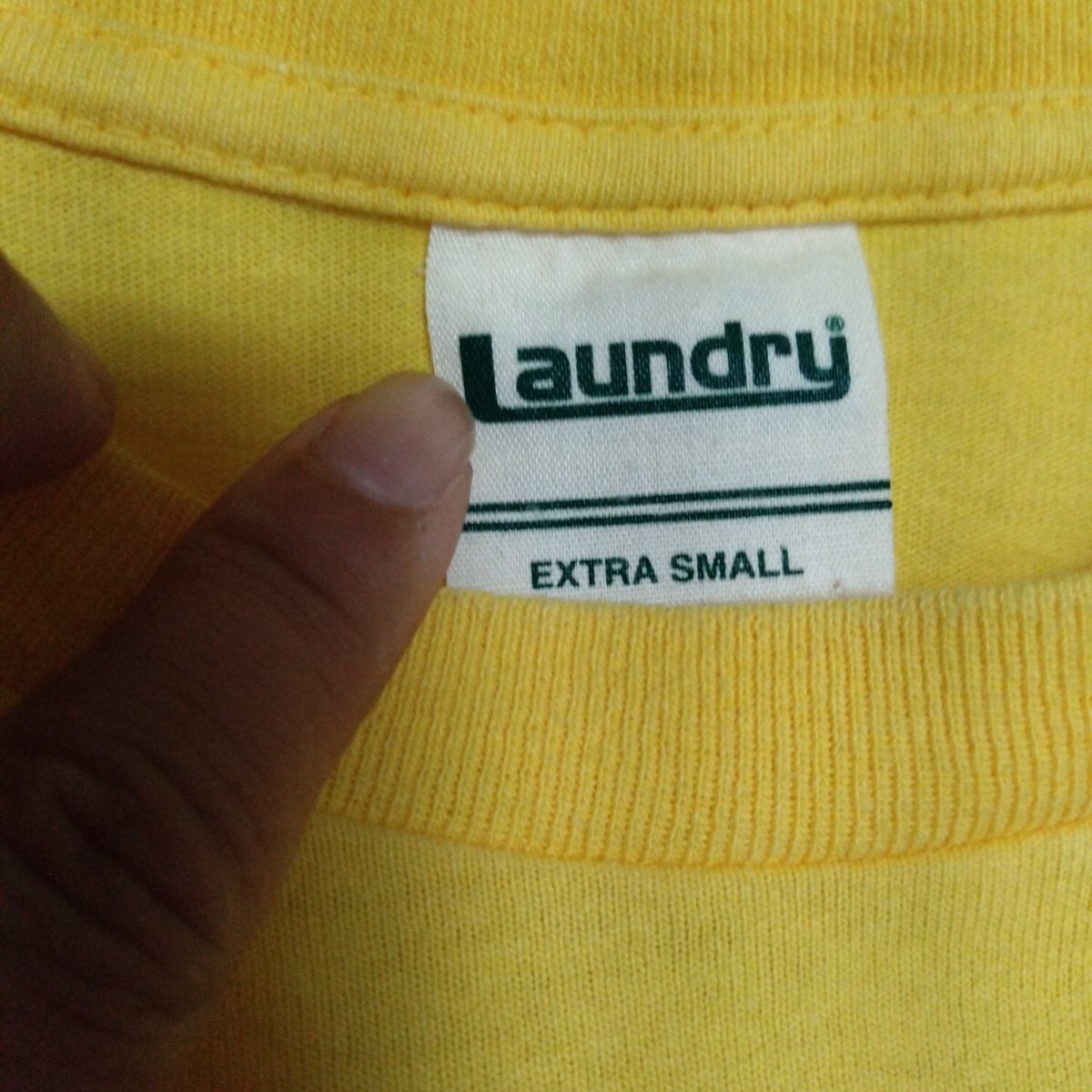 LAUNDRY　XS Tシャツ_画像2