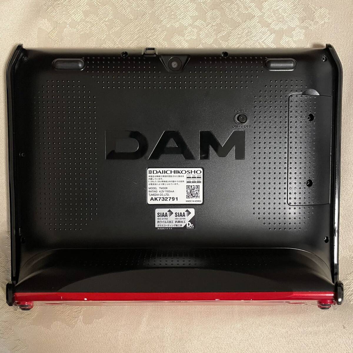 Bibian 比比昂- 【動作品】TM30R SmartDAM AiR デンモクDAM 第一 Bibian 比比昂- 【動作品】TM30R SmartDAM AiR デンモクDAM 第一