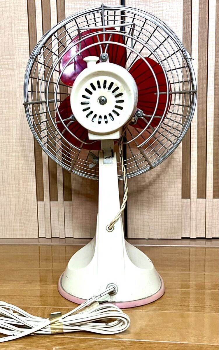 Bibian 比比昂- 昭和レトロNational ナショナルF-20FH 卓上扇風機20cm レッド当時物実働品- Bibian 比比昂日本代標 Bibian 比比昂- 昭和レトロNational ナショナルF-20FH 卓上扇風機20cm レッド当時物実働品- Bibian 比比昂日本代標