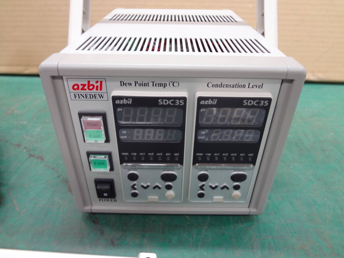 ○アズビル azbil 山武 温度計・温湿度計 露点計 卓上型鏡面冷却式 ○アズビル azbil 山武 温度計・温湿度計 露点計 卓上型鏡面冷却式