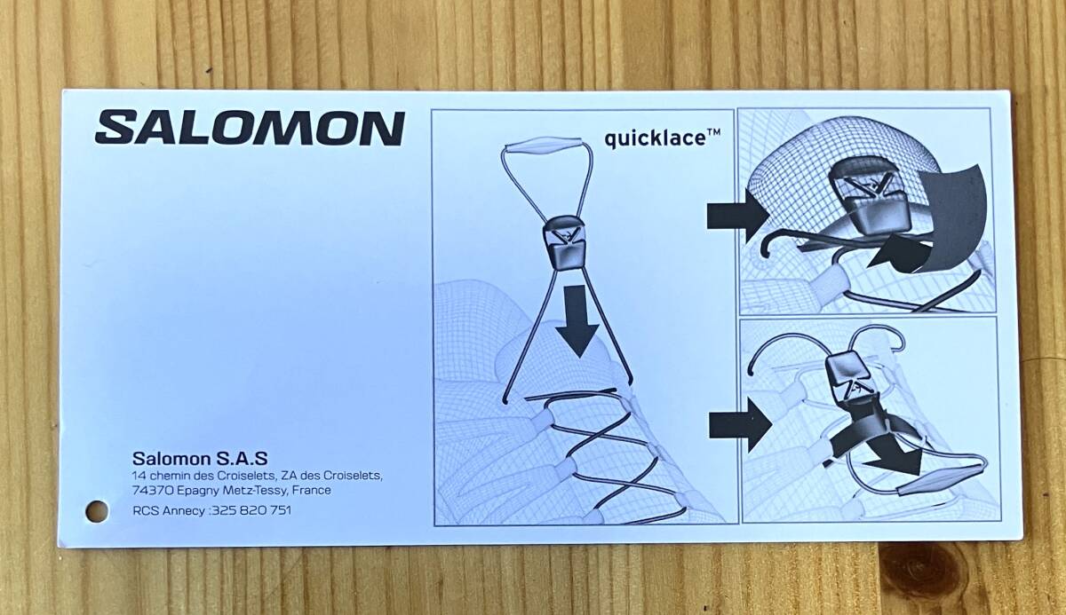 salomon xt-6(2024) Salomon очень популярный шедевр последняя модель чистка settled бирка с коробкой превосходный товар обычная цена 28600 иен 