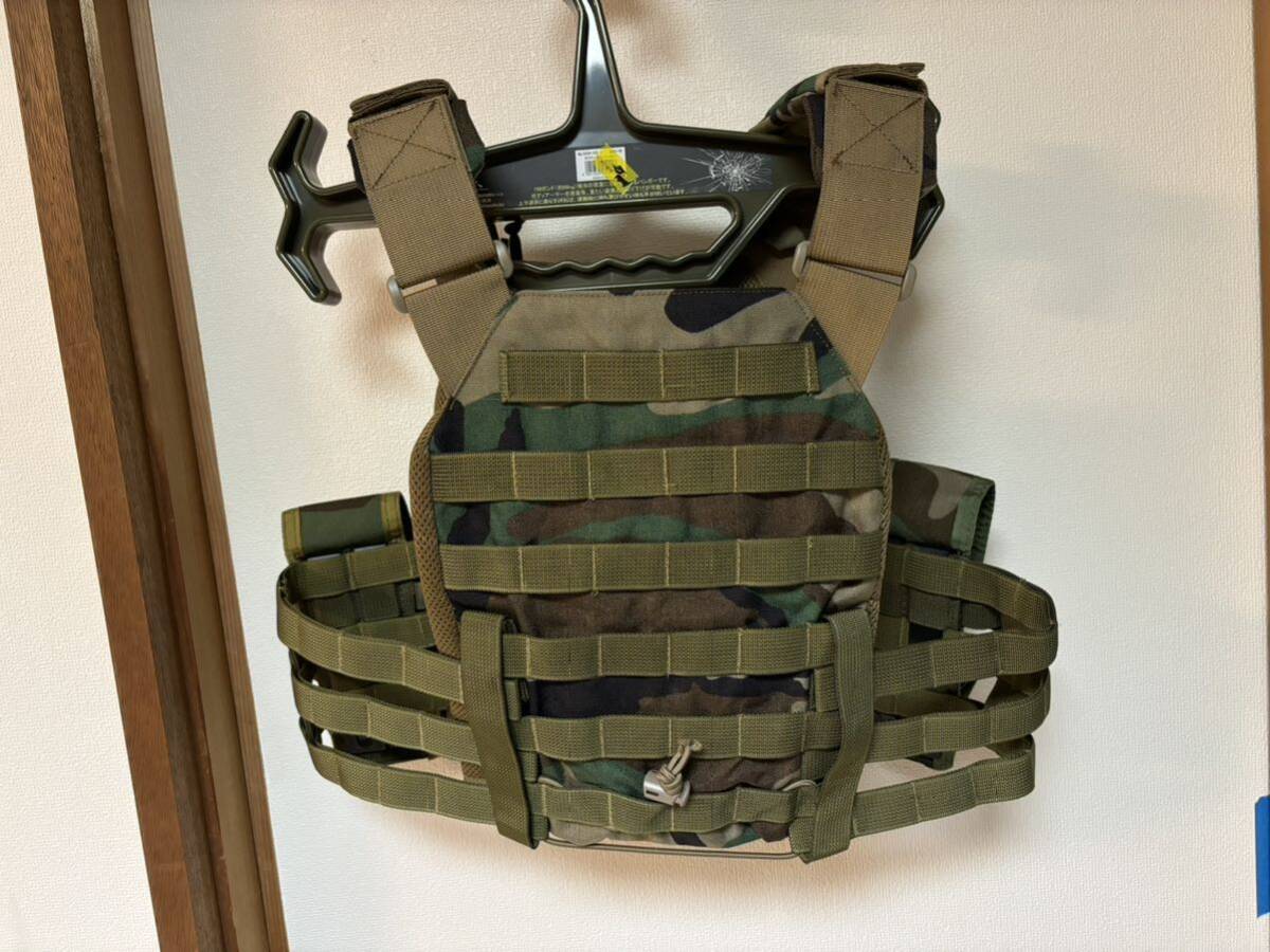 [ beautiful goods ]o- Donna ns made JPC type plate carrier wood Land TAC-T pouch 2ko attaching for searching )eagle BHI SOE crye TAG BDS