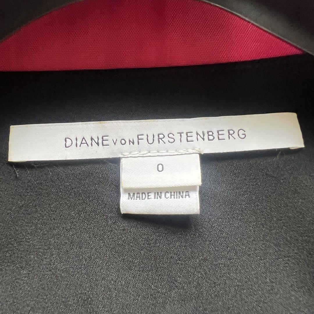 美品】DIANEvonFURSTENBERG 膝丈ワンピース ブラック レース 美品】DIANEvonFURSTENBERG 膝丈ワンピース ブラック レース