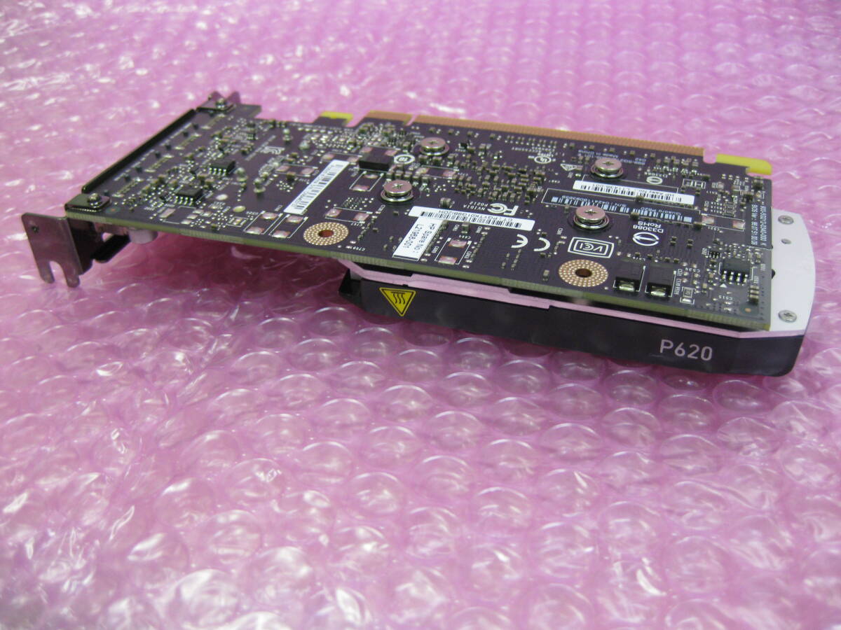 R526★NVIDIA QUADRO P620 2GB　ロープロファイル
