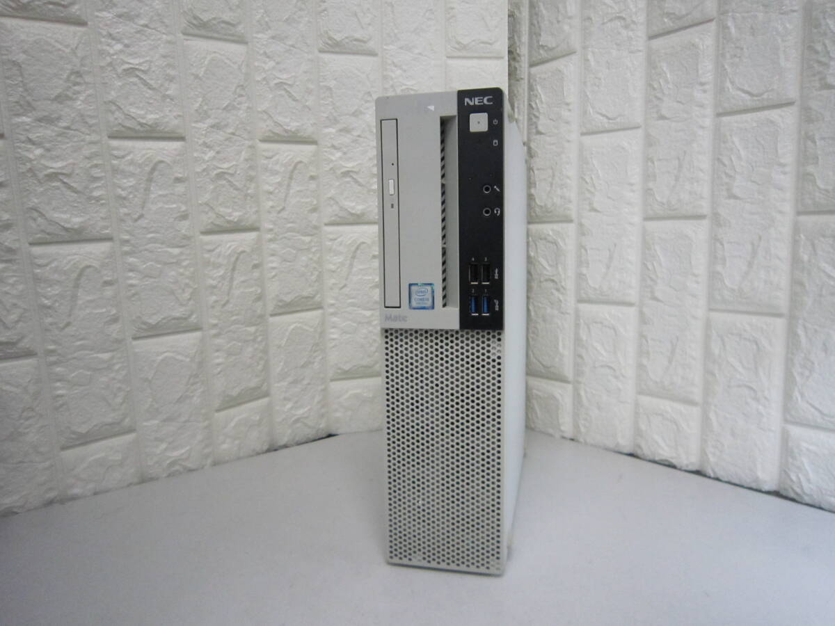 2403★NEC Mate MRM29　タイプML Core i5-9400 HDD/無 メモリ/4GB　BIOS確認