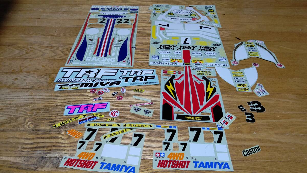 当時物？ タミヤ系ステッカー 中古