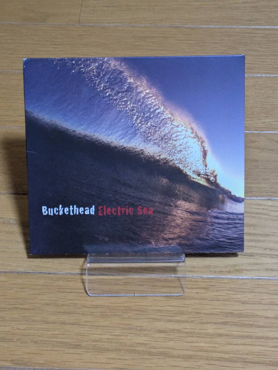Buckethead Electric Sea 輸入盤CD バケットヘッド ギター Buckethead Electric Sea 輸入盤CD バケットヘッド ギター