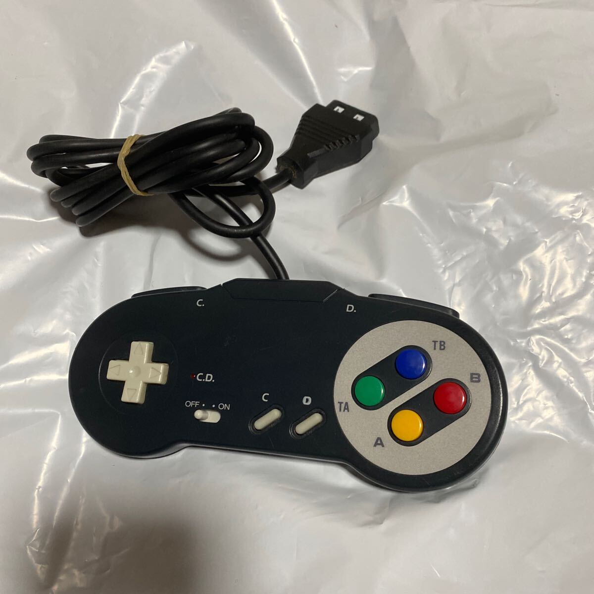 SFC コントローラー ？　スーパーファミコン コントローラー　送料無料　nintendo 任天堂　ニンテンドー　ゲーム