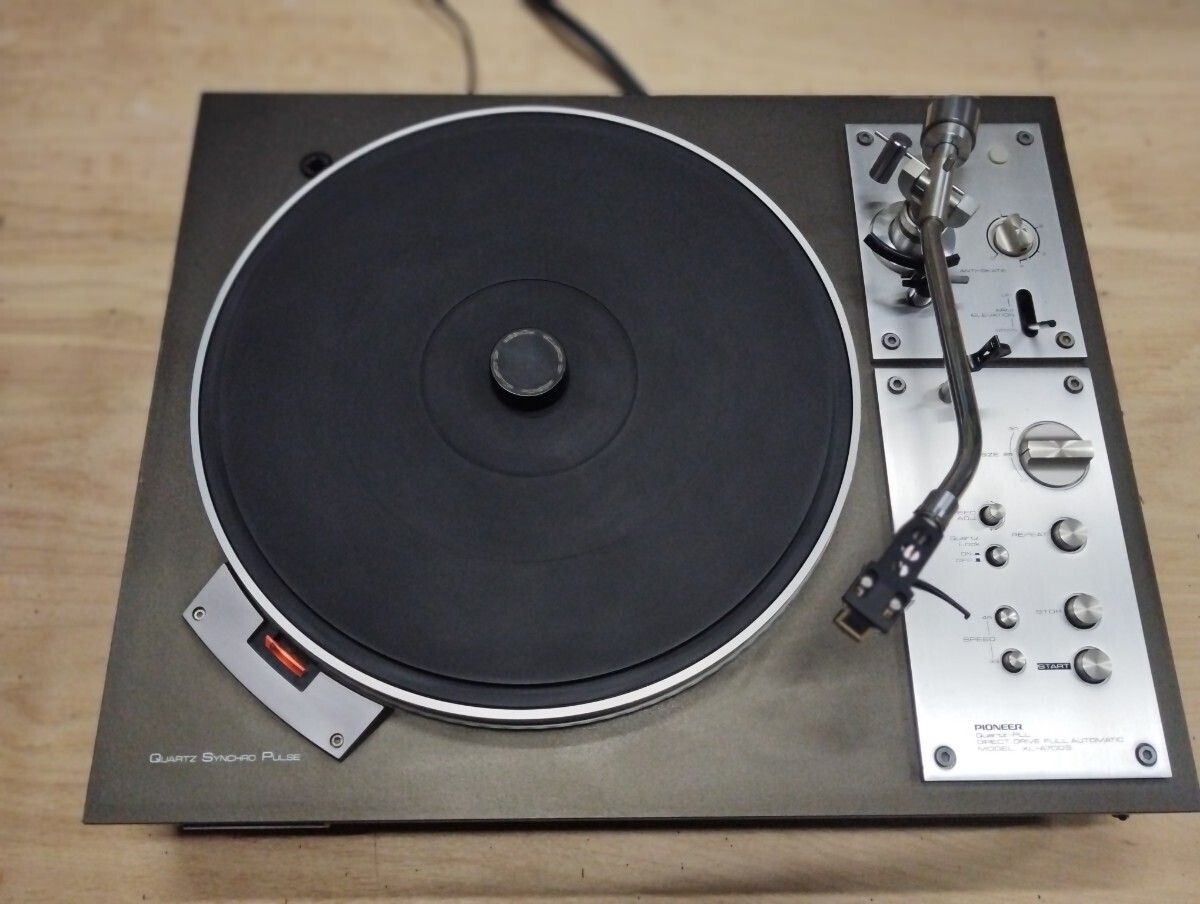 PIONEER パイオニア XL-A700S ターンテーブル
