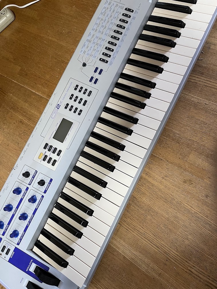 Yamaha CS2X シンセサイザー 61鍵 YAMAHA ヤマハ CS2x キーボード シンセサイザー 61鍵