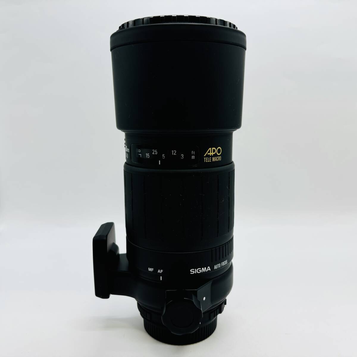 SIGMA Sigma APO TELE MACRO 300mm 1:4 077 lens telephoto lens camera equipment present condition goods cover camera attached 1 jpy small articles For Nikon 8450 parts 