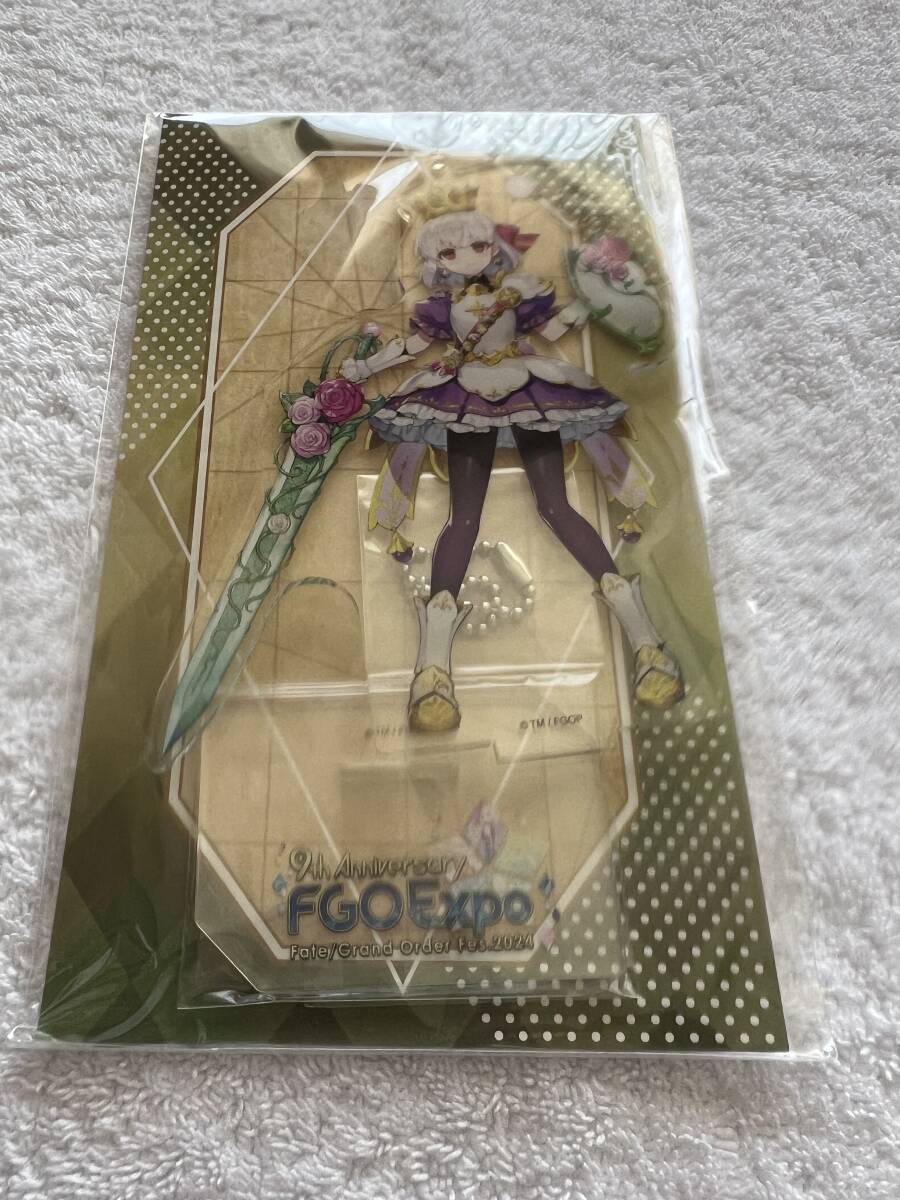 アクリルマスコット カーマ FGO Expo ～ Fate/Grand Order Fes. 2024 9th Anniversary～ 【新品未開封 FGOフェス2024 アクリルスタンド】