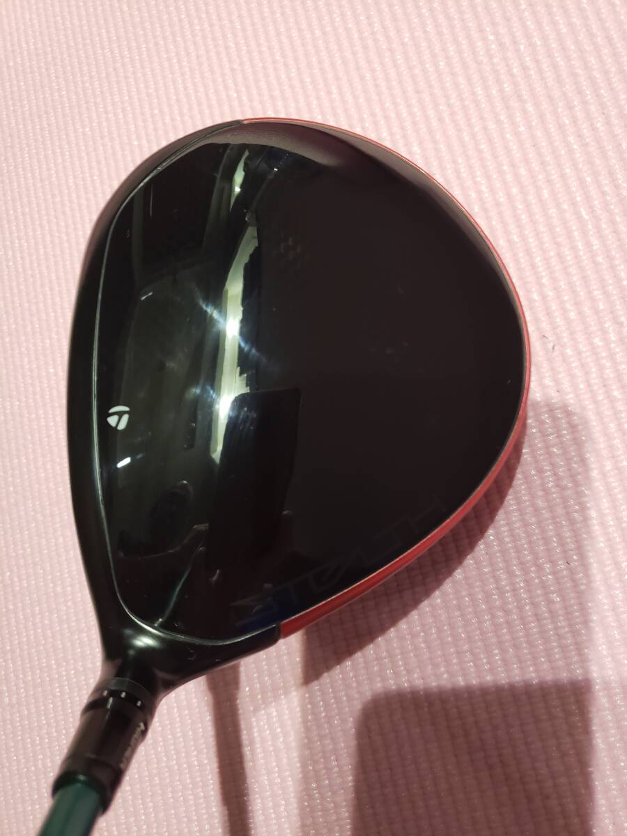■テーラーメイド　STEALTH2 ステルス２　ドライバー　10.5度　SPEEDER NX GREEN 60-S