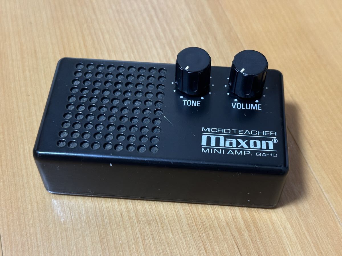 Yahoo!オークション - 1970年代 ミニギターアンプ Maxon MICRO Yahoo!オークション - 1970年代 ミニギターアンプ Maxon MICRO