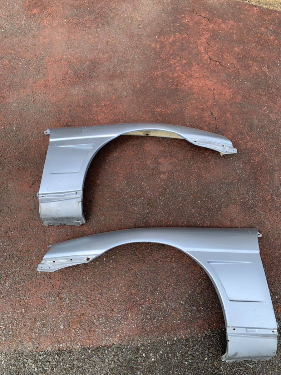 トヨタ JZZ30 JZZ31 UZZ31 30ソアラ FRP製フロントワイドフェンダー 25mmワイド 左右セット