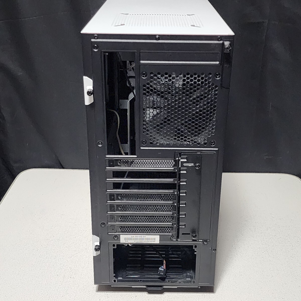 NZXT H510 White&Black (CA-H510B-W1) ミドルタワー型PCケース NZXT H510 White&Black (CA-H510B-W1) ミドルタワー型PCケース