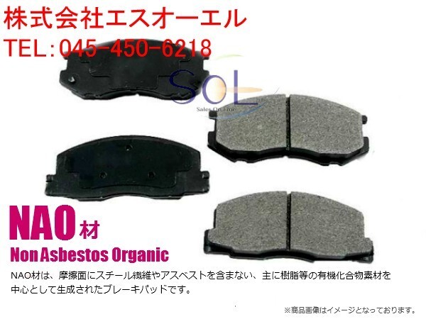 ホンダ ステップワゴン(RG1 RG2 RG3 RG4) アコードワゴンクーペ(CM1 CM2 CM3) フロント ブレーキパッド 左右セット 45022-SFE-J10