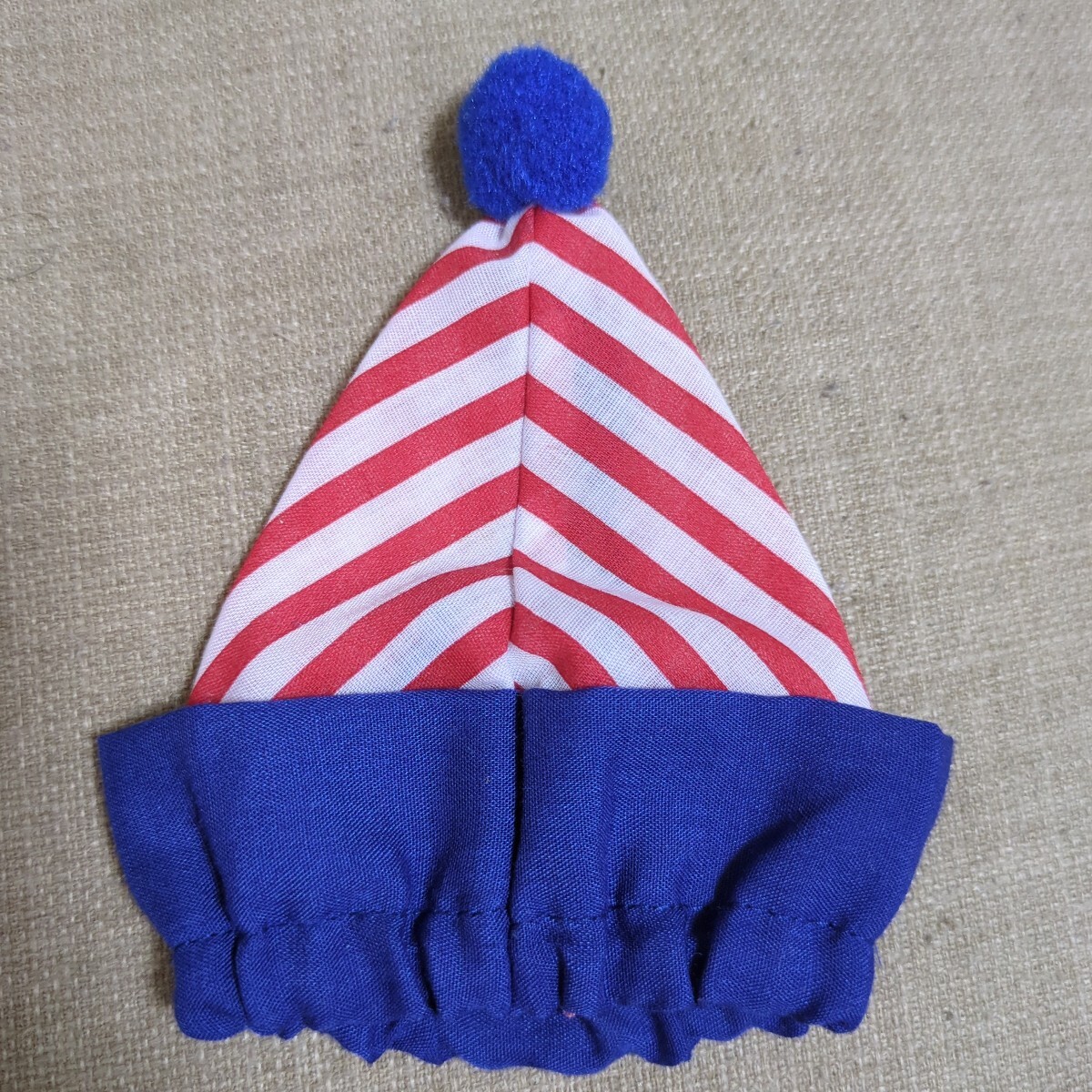 大阪土産＊食いだおれ人形＠帽子＊used品_画像3