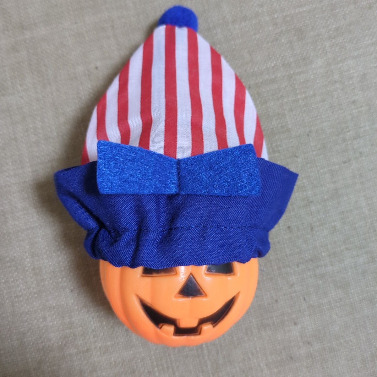 大阪土産＊食いだおれ人形＠帽子＊used品_画像5