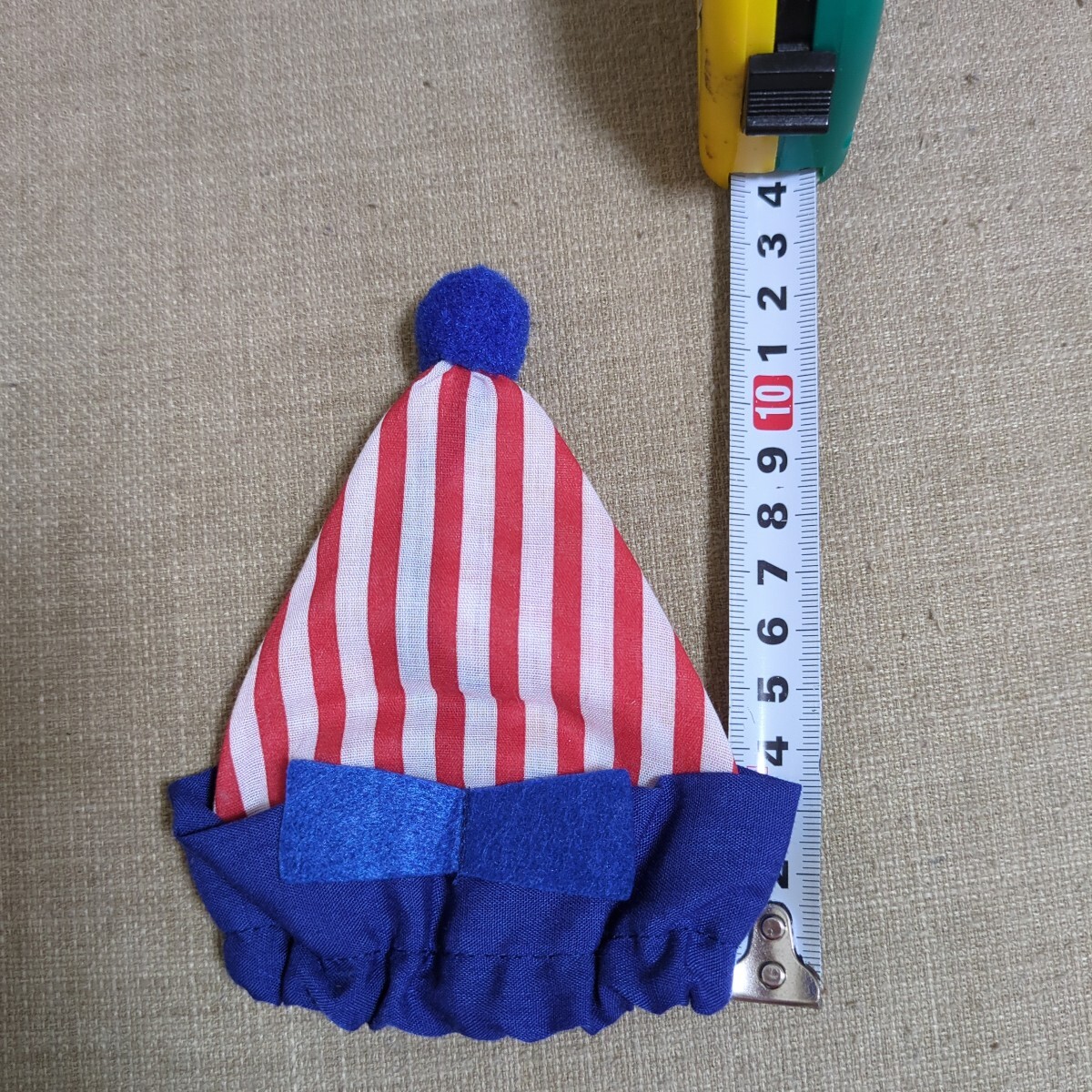 大阪土産＊食いだおれ人形＠帽子＊used品_画像7