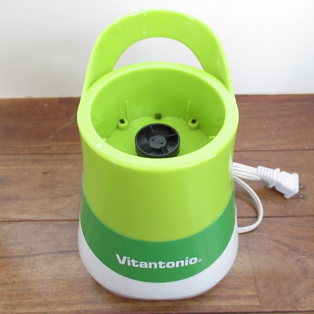 Vitantonio ビタントニオ マイボトルブレンダー VBL-30-KW 別売り部品付き キウイ 緑 グリーン ミキサー ジューサー