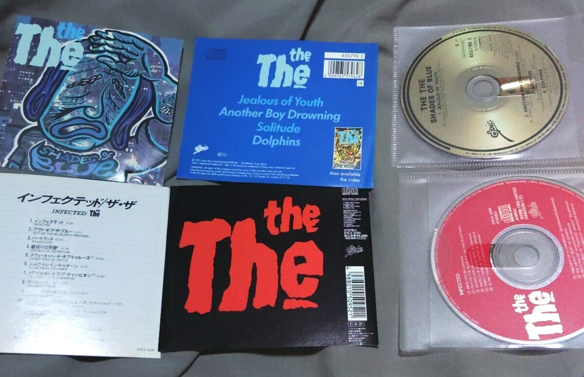 ●◆まとめてCD10枚セット The the マット?ジョンソン ザ?ザ 　Matt Johnson　Soul Mining他　