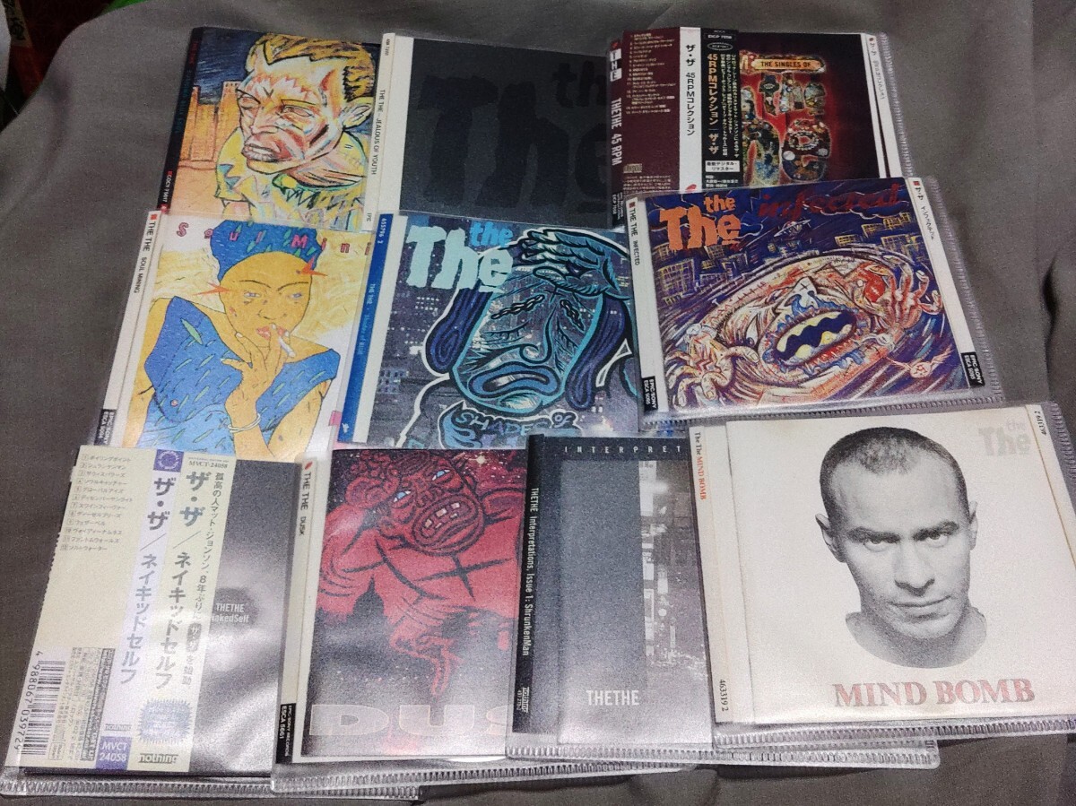 ●◆まとめてCD10枚セット The the マット?ジョンソン ザ?ザ 　Matt Johnson　Soul Mining他　