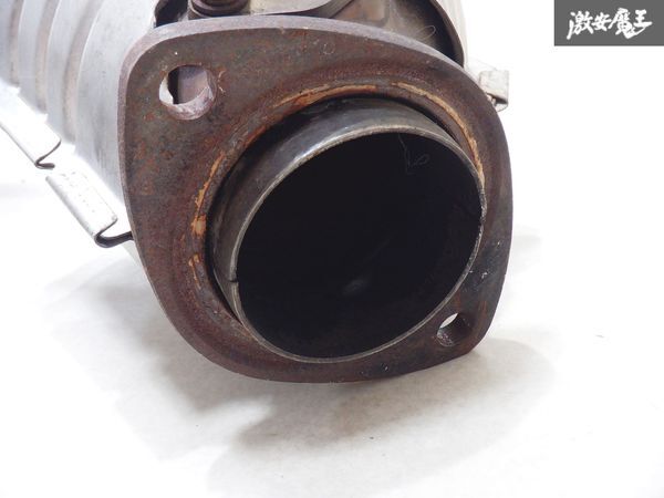 【ワンオフ】 トヨタ 純正加工 JZA80 スープラ 2JZ-GTE 第一觸媒 キャタライザー コンバーター T78タービン用 ゲートメクラ加工 棚2Q12