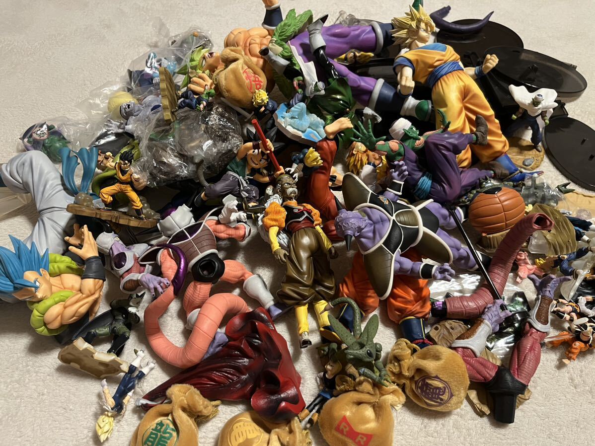 【7.8kg】ドラゴンボール フィギュア ジャンク 箱 大量 一番くじ プライズ ドラカプ ミニフィギュア 欠品あり