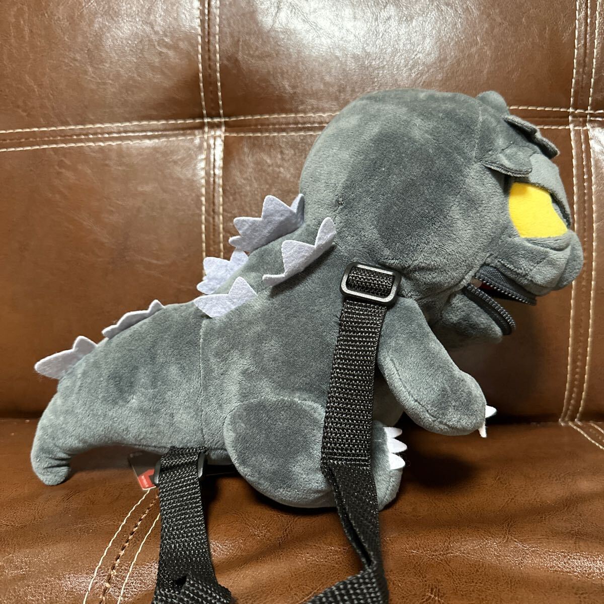 GODZILLA ゴジラ BIG リュック 4 ぬいぐるみ バッグ プライズ GODZILLA ゴジラ BIG リュック 4 ぬいぐるみ バッグ プライズ
