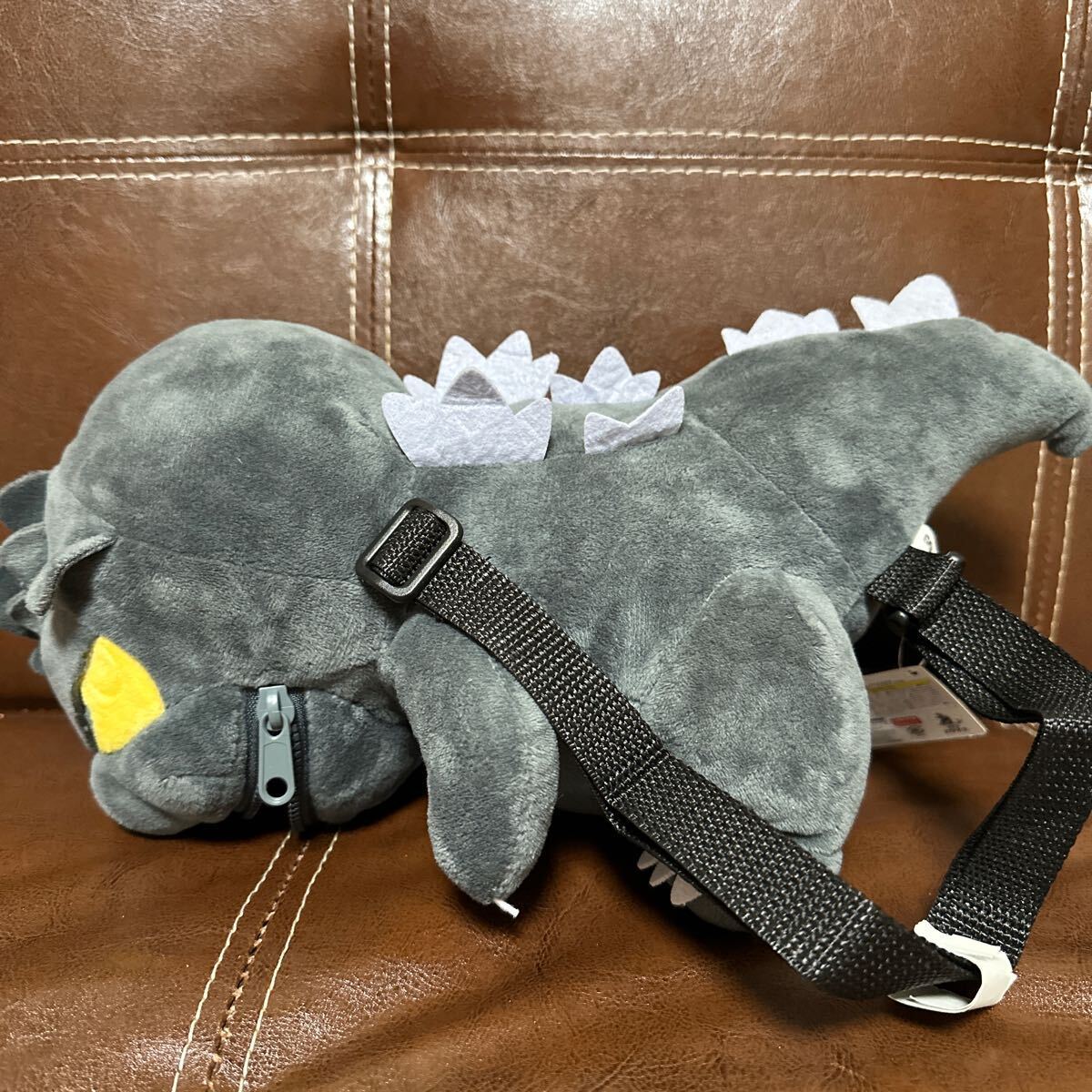 GODZILLA ゴジラ BIG リュック 4 ぬいぐるみ バッグ プライズ GODZILLA ゴジラ BIG リュック 4 ぬいぐるみ バッグ プライズ