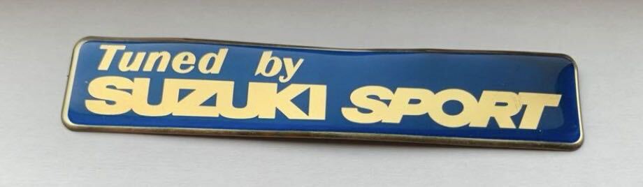 限定値下 スズキ スポーツ SUZUKI SPORT アルミ エンブレム 限定値下 スズキ スポーツ SUZUKI SPORT アルミ エンブレム
