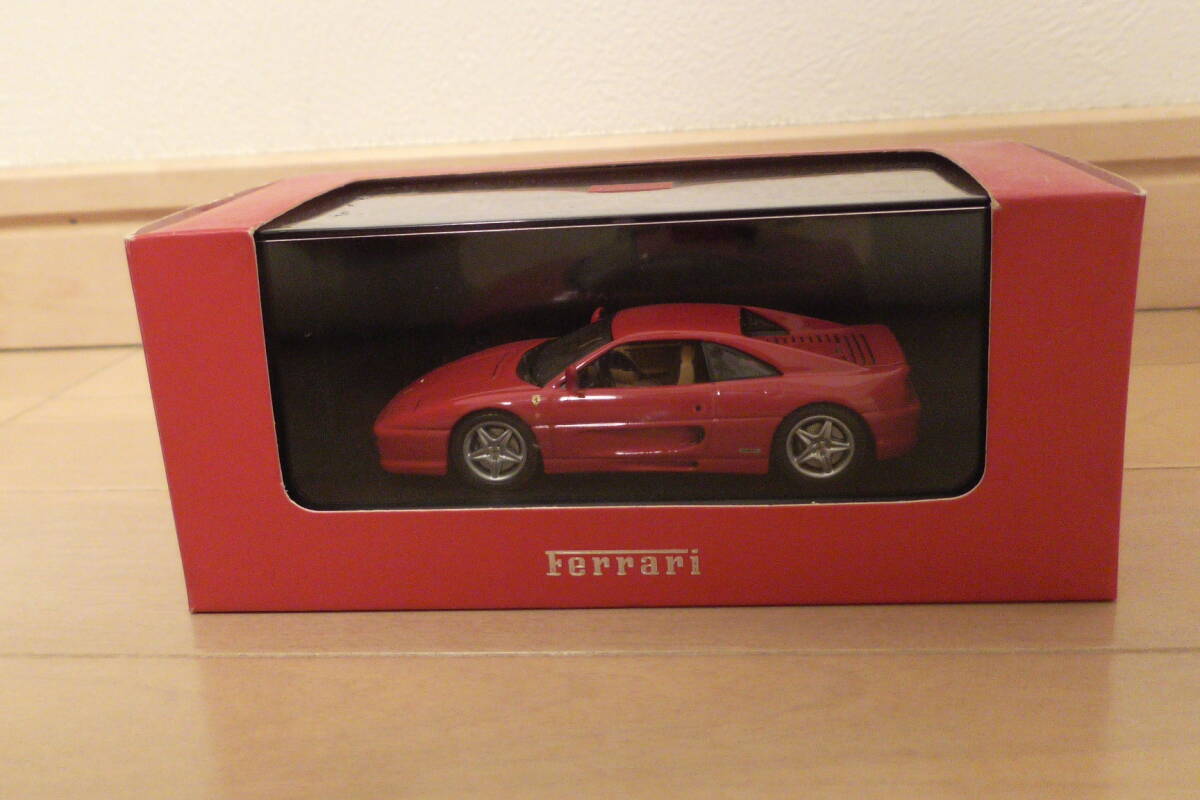 ☆1/43 京商 FERRARI 知らせる F355 Spider 赤 ☆1/43 京商 FERRARI 知らせる F355 Spider 赤