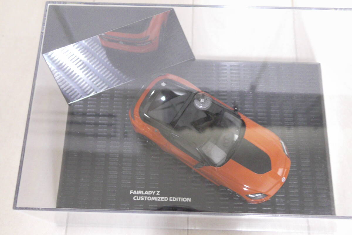 未開封新品 送料無料 1/43 日産特注 NISSAN フェアレディZ RZ34