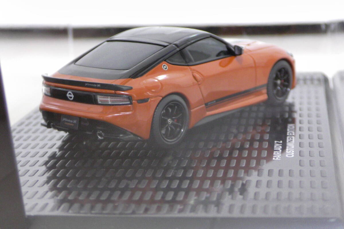 未開封新品 送料無料 1/43 日産特注 NISSAN フェアレディZ RZ34
